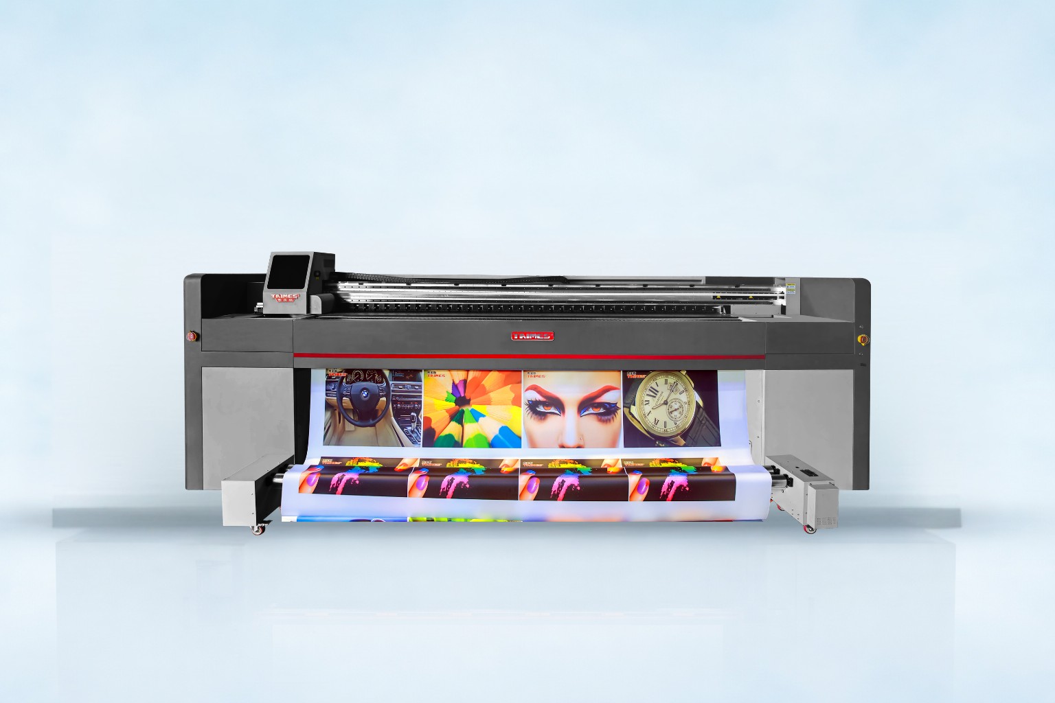 impresoras UV de RODDILLO gran formato TAIMES